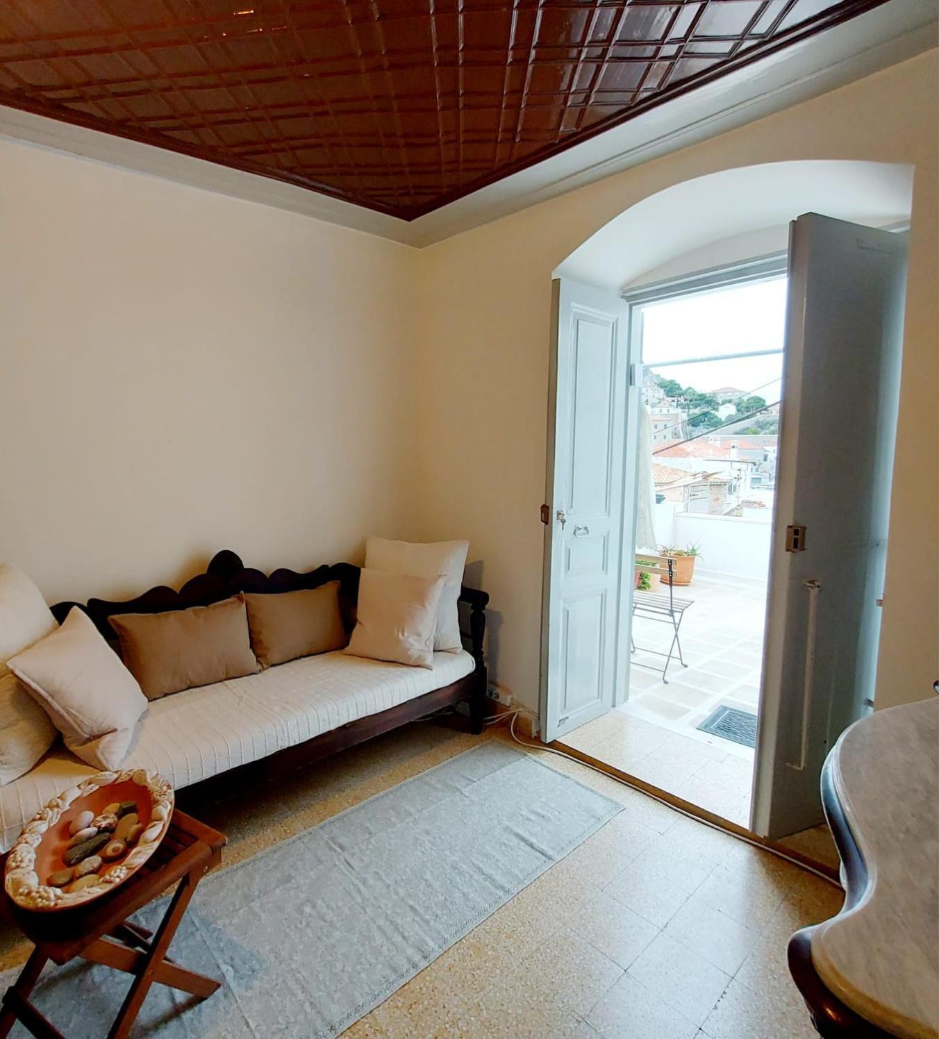 Danae Port House Daire İdra Dış mekan fotoğraf