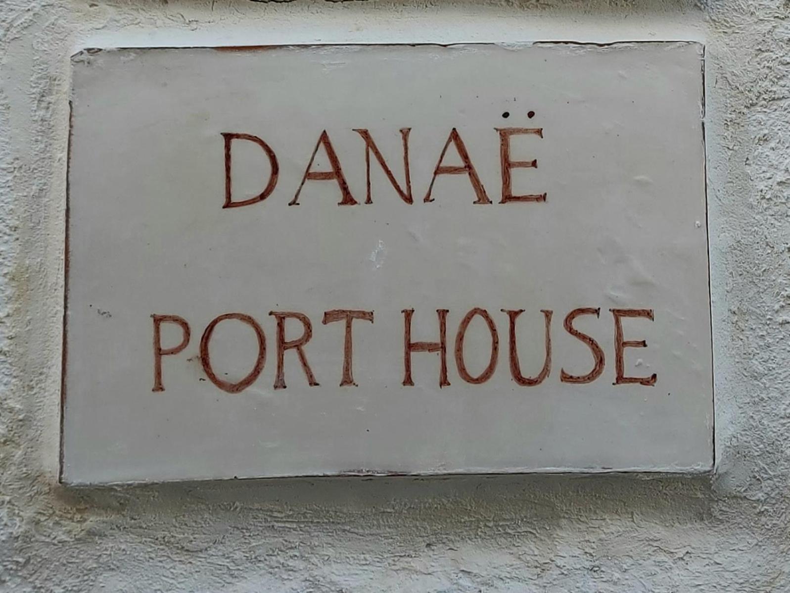 Danae Port House Daire İdra Dış mekan fotoğraf